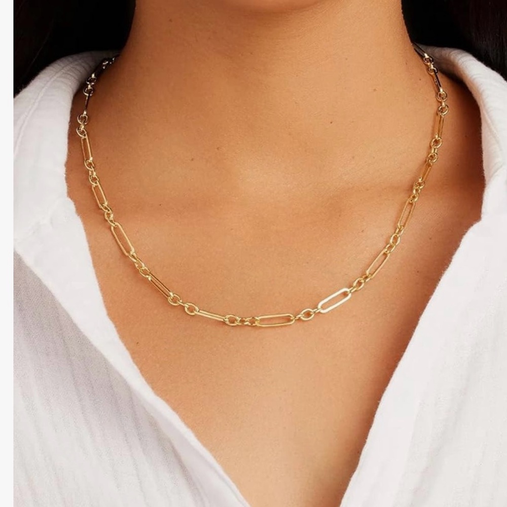 Gorjana Reed necklace